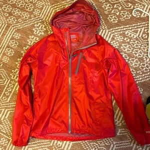 Outdoor research Helium rain jacket women’s xs